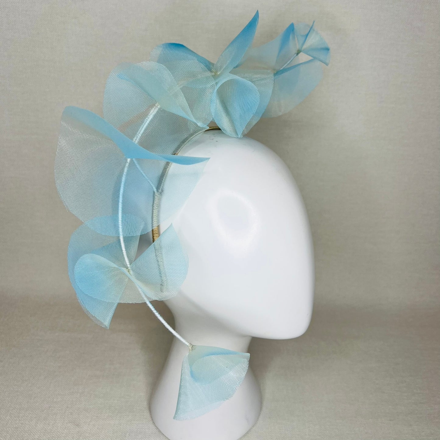 Hallie - blue - Hat Ensemble