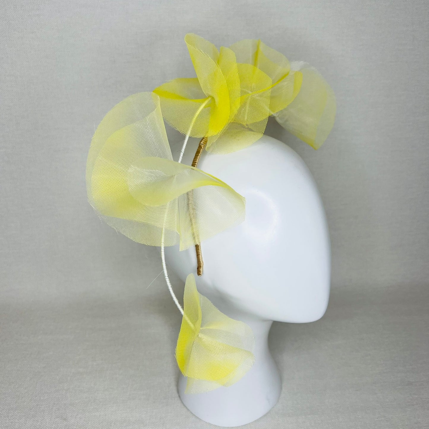 Hallie - yellow - Hat Ensemble