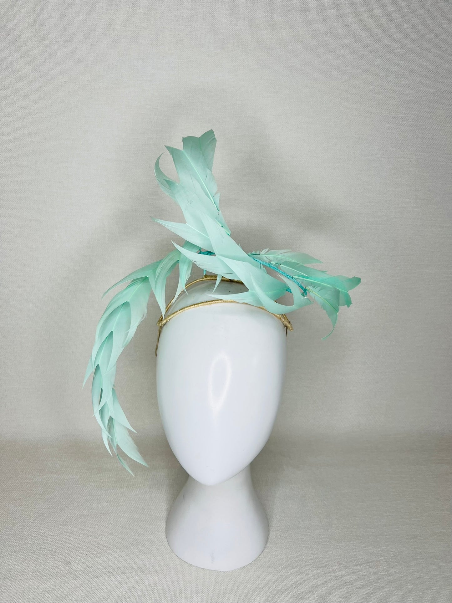 Ada - mint - Hat Ensemble