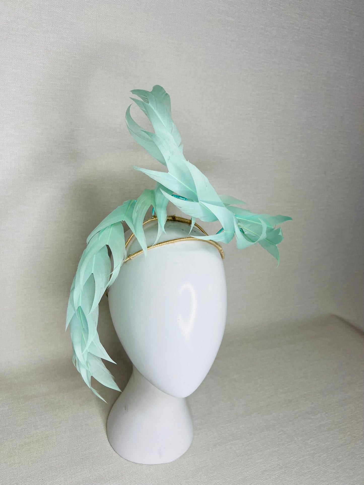 Ada - mint - Hat Ensemble