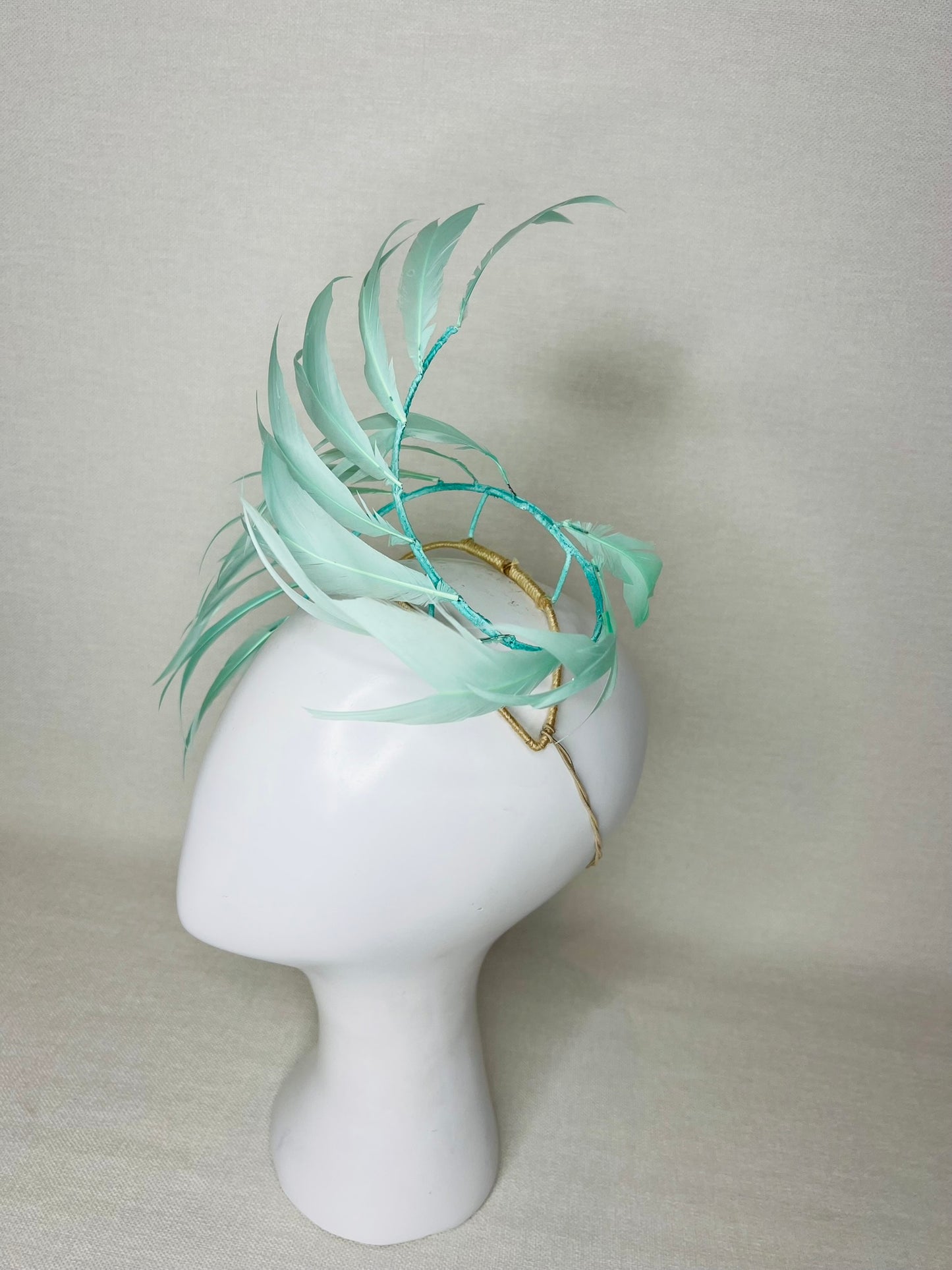 Ada - mint - Hat Ensemble