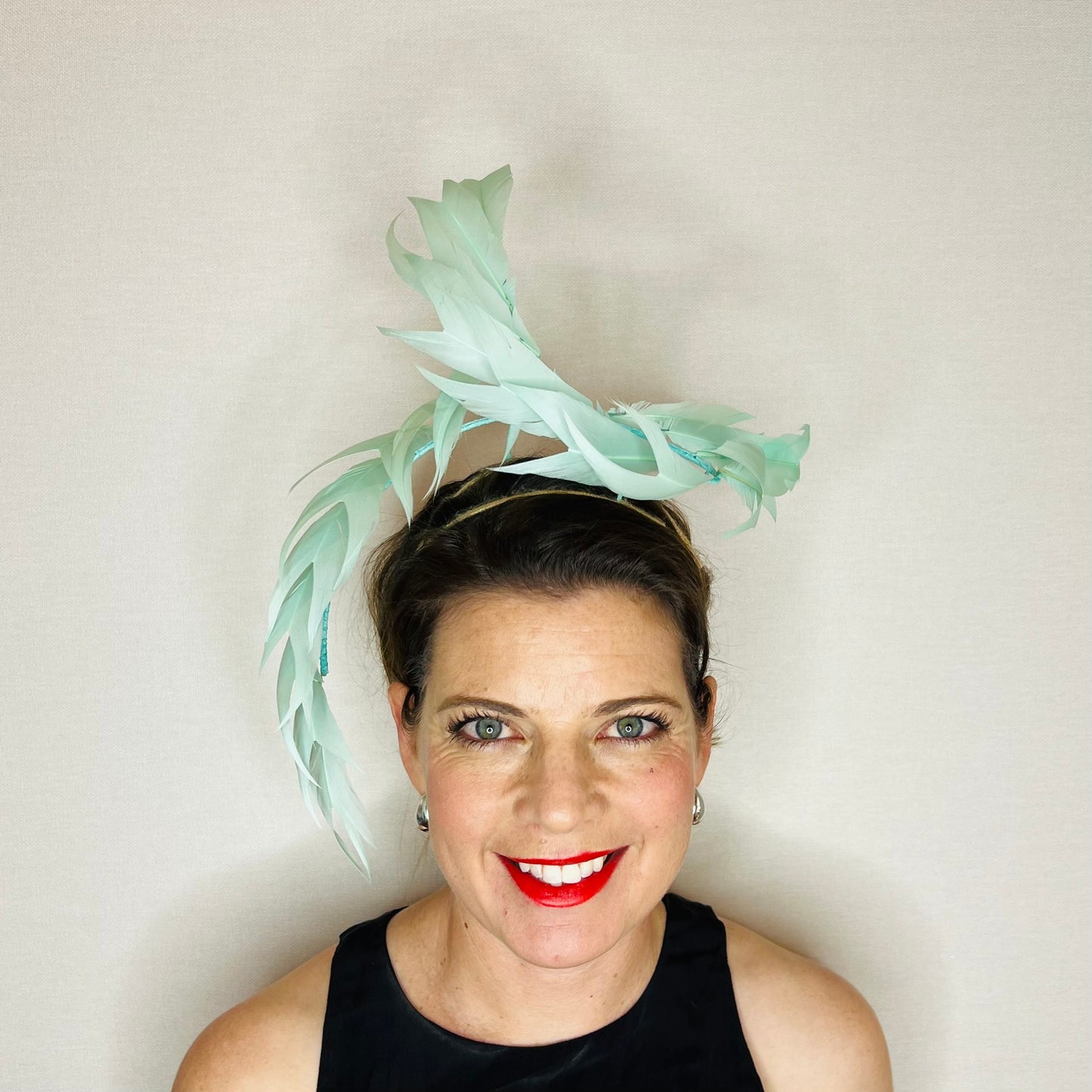 Ada - mint - Hat Ensemble