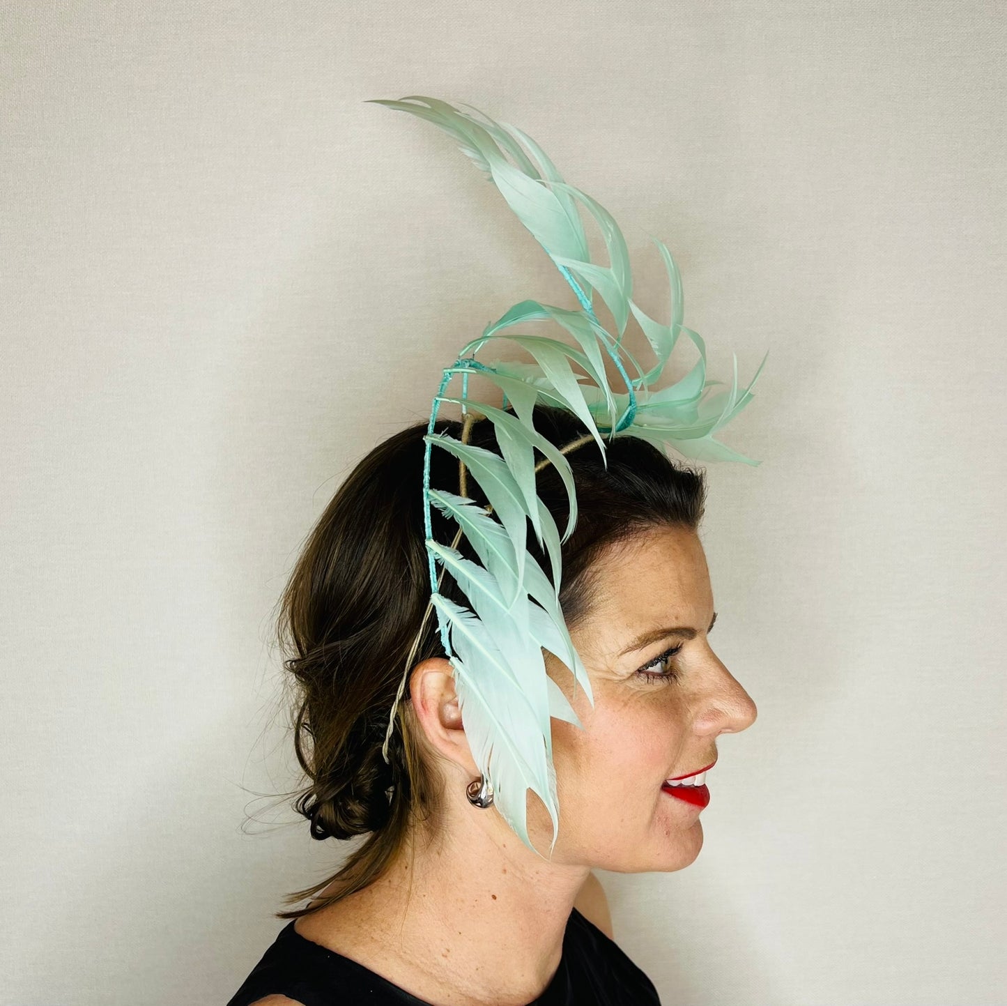 Ada - mint - Hat Ensemble