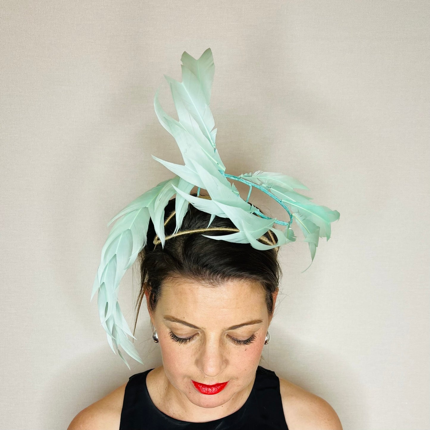 Ada - mint - Hat Ensemble