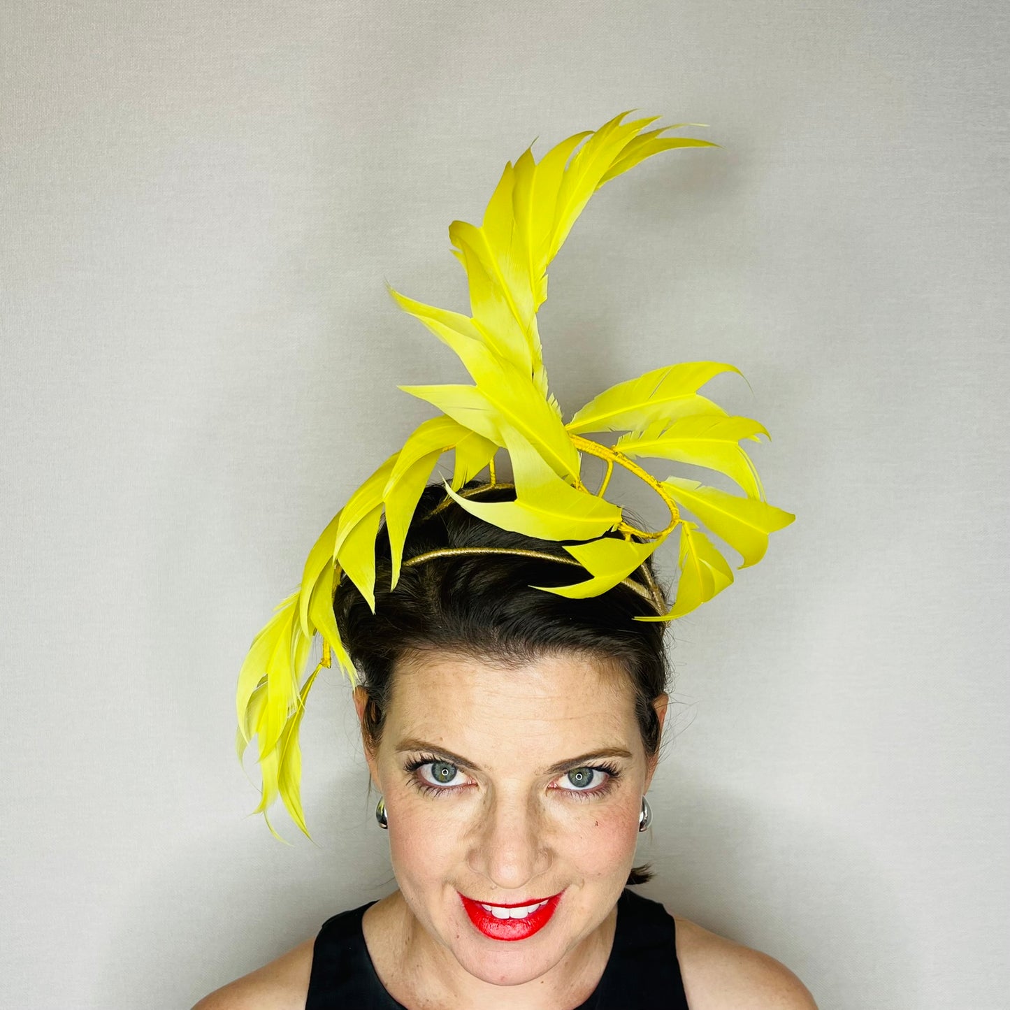 Ada - yellow - Hat Ensemble