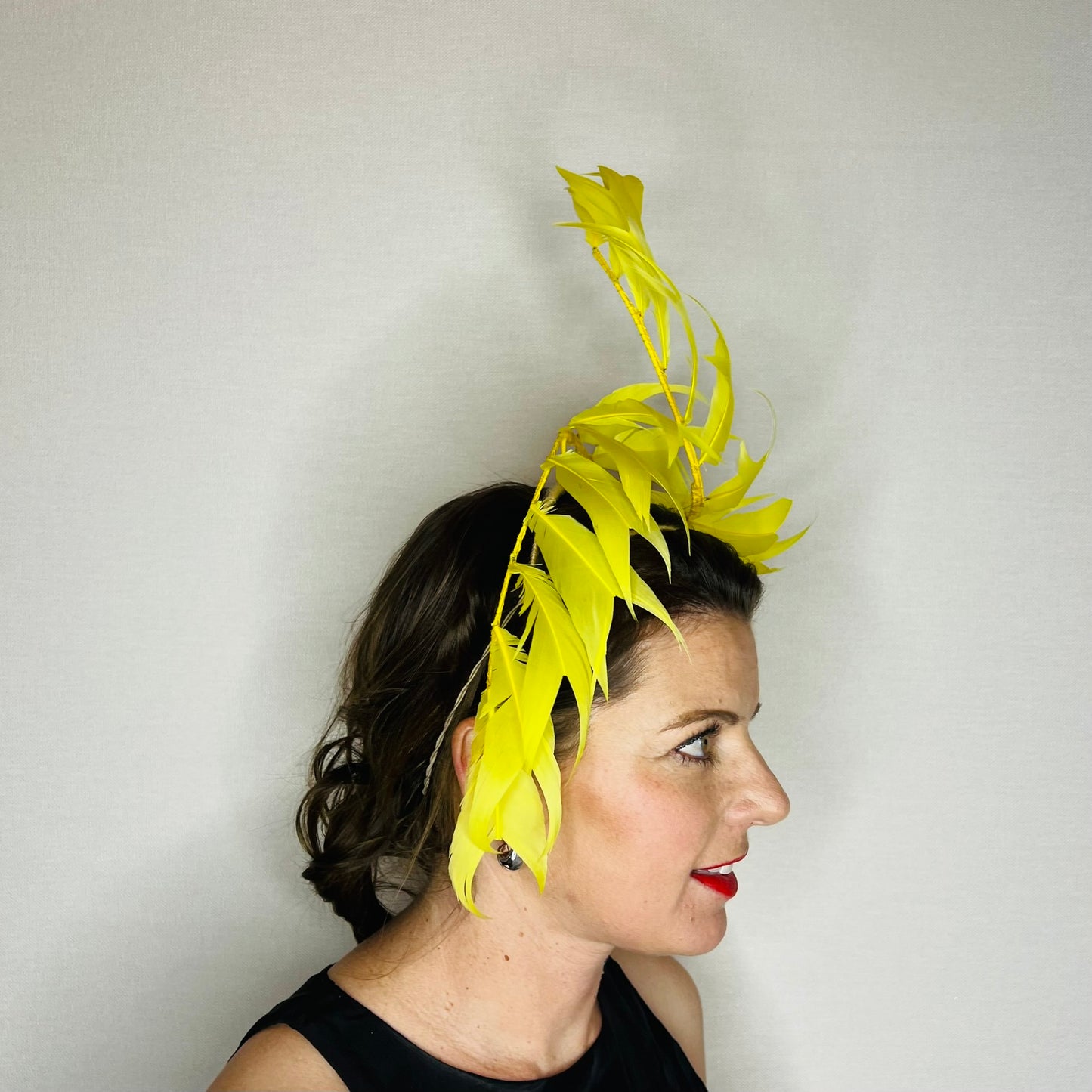 Ada - yellow - Hat Ensemble