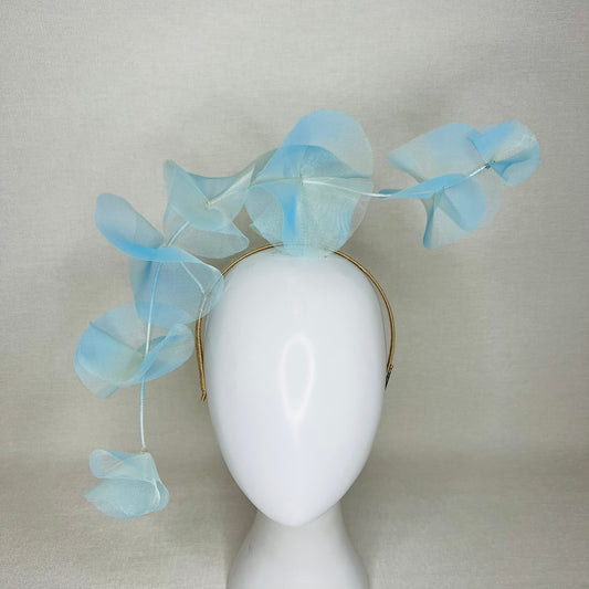 Hallie - blue - Hat Ensemble