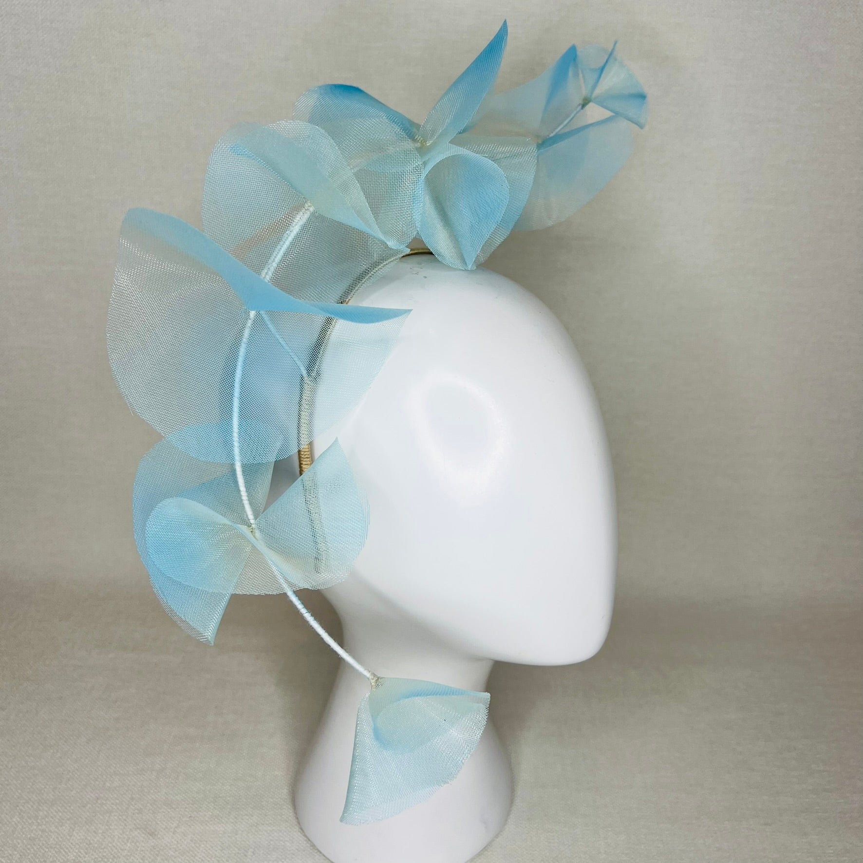 Hallie - blue - Hat Ensemble