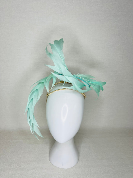 Ada - mint - Hat Ensemble