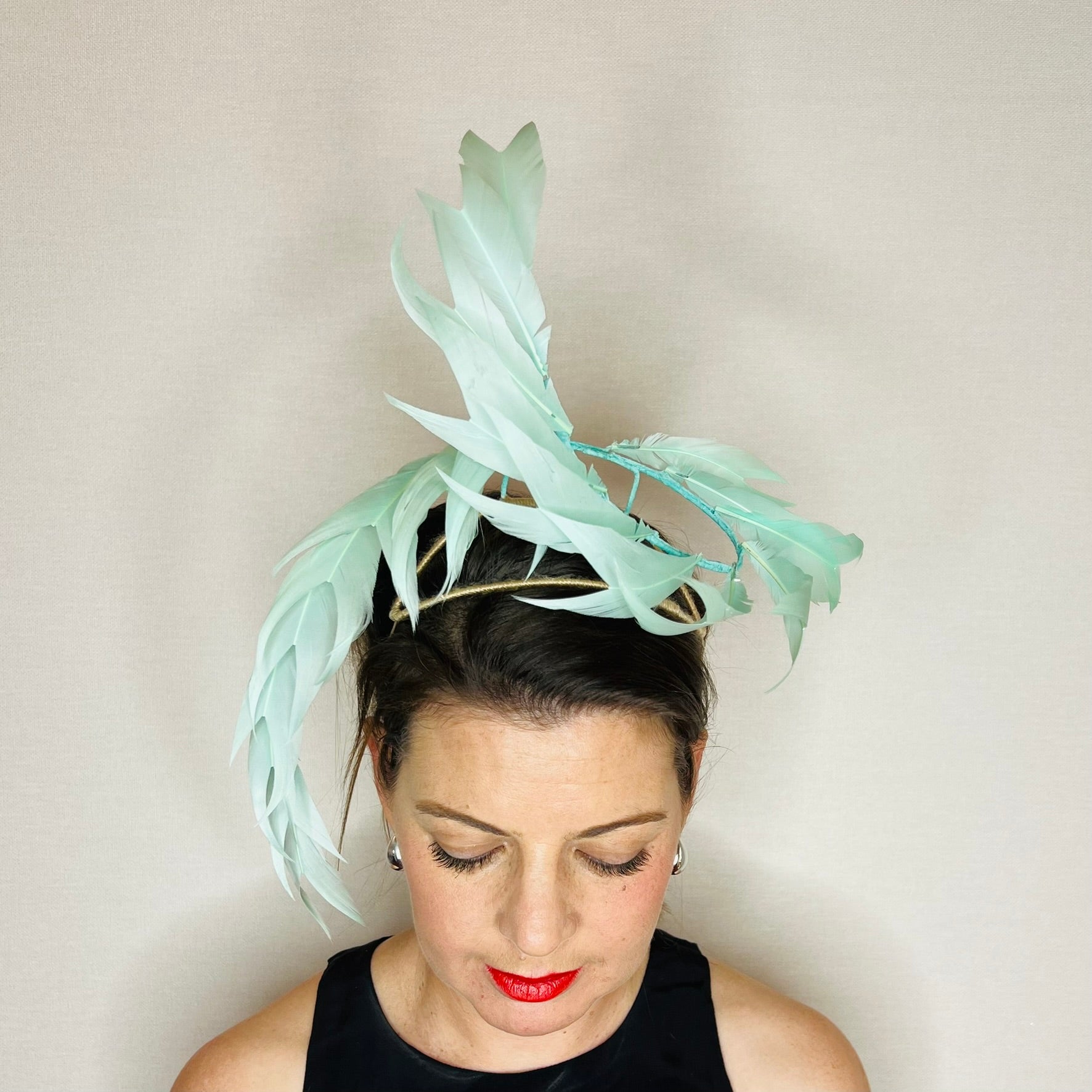 Ada - mint - Hat Ensemble