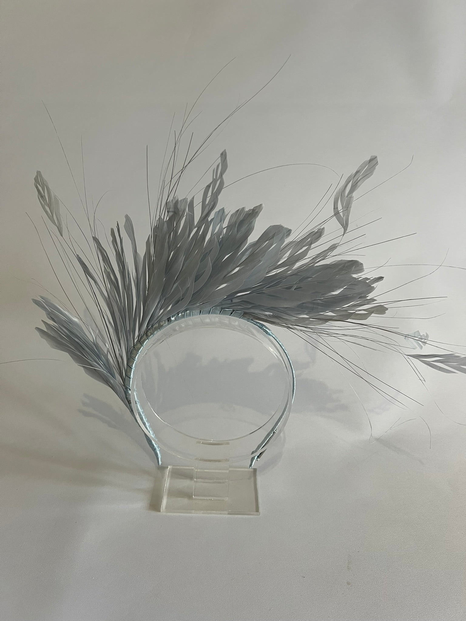 A light, comfortable feather spray available in a range of colours — the perfect finishing touch to any look.