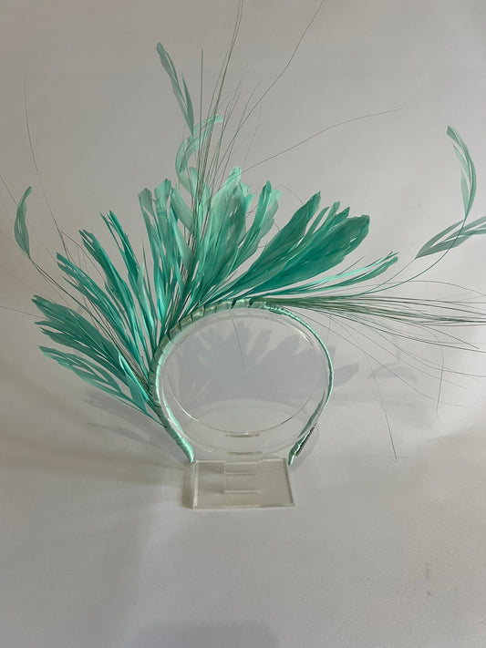 A light, comfortable feather spray available in a range of colours — the perfect finishing touch to any look.