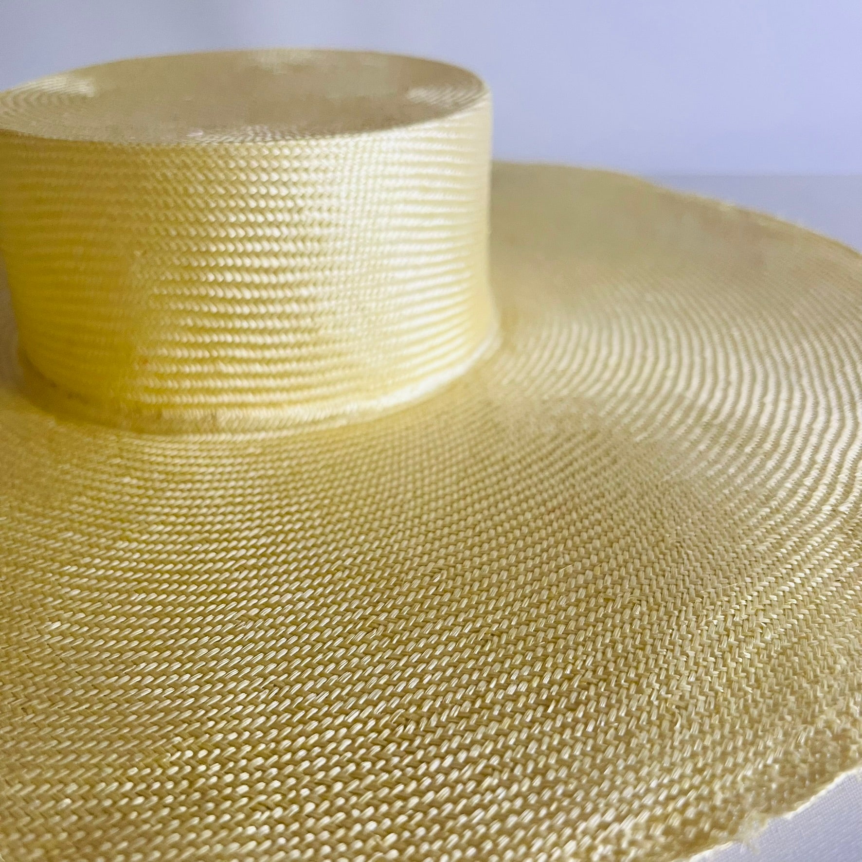 Elsie boater - Hat Ensemble