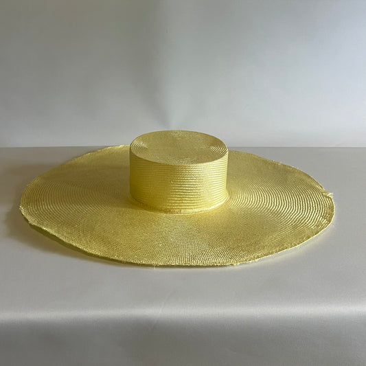 Elsie boater - Hat Ensemble