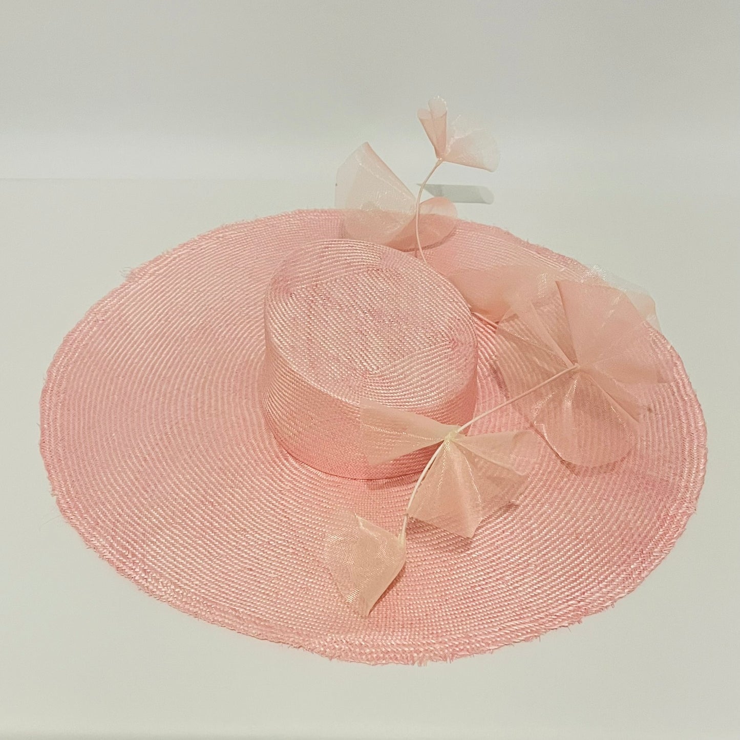 Gracie Slanted Boater - Hat Ensemble