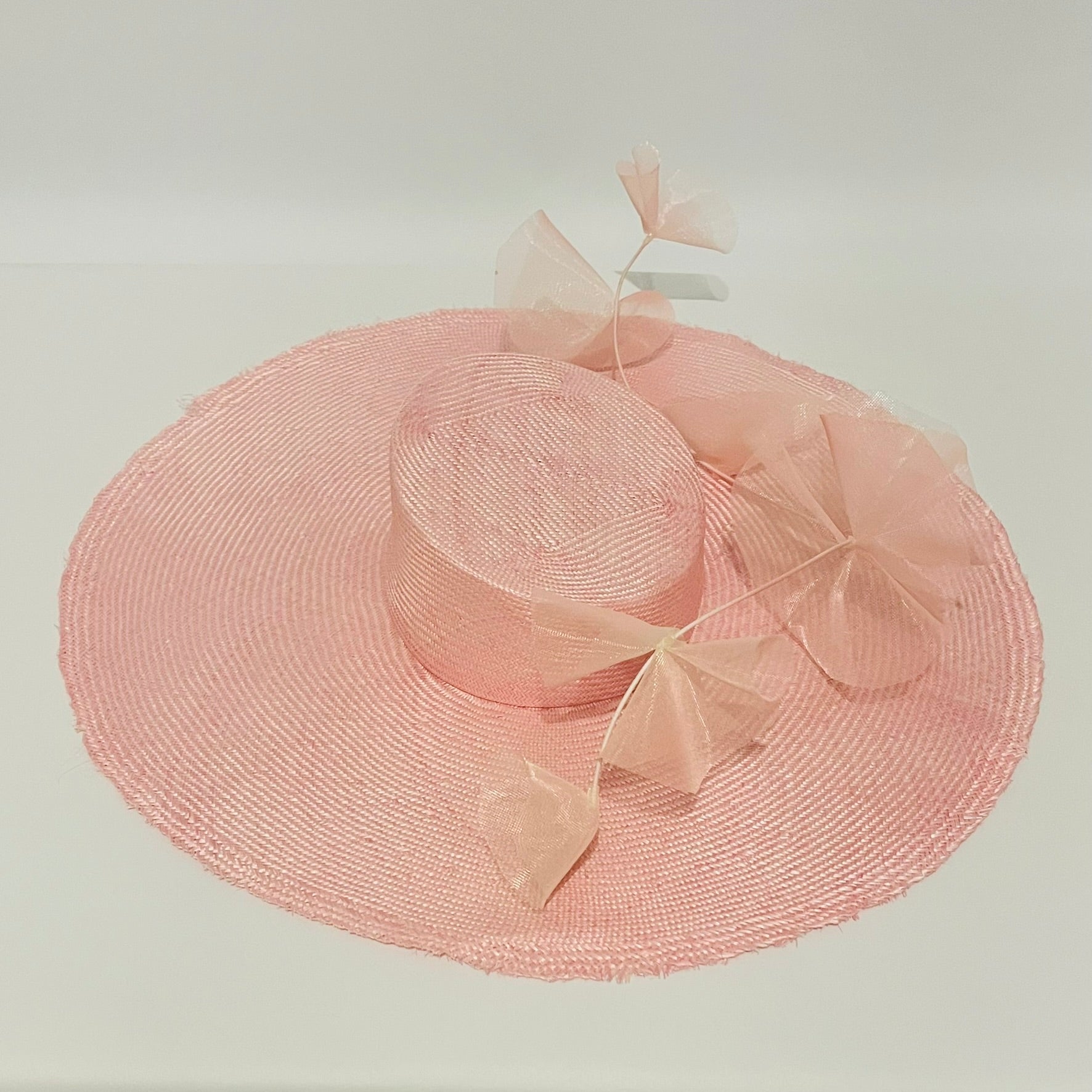 Gracie Slanted Boater - Hat Ensemble