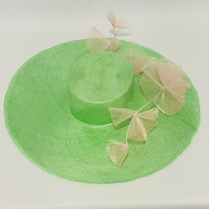 Elsie Boater - Hat Ensemble