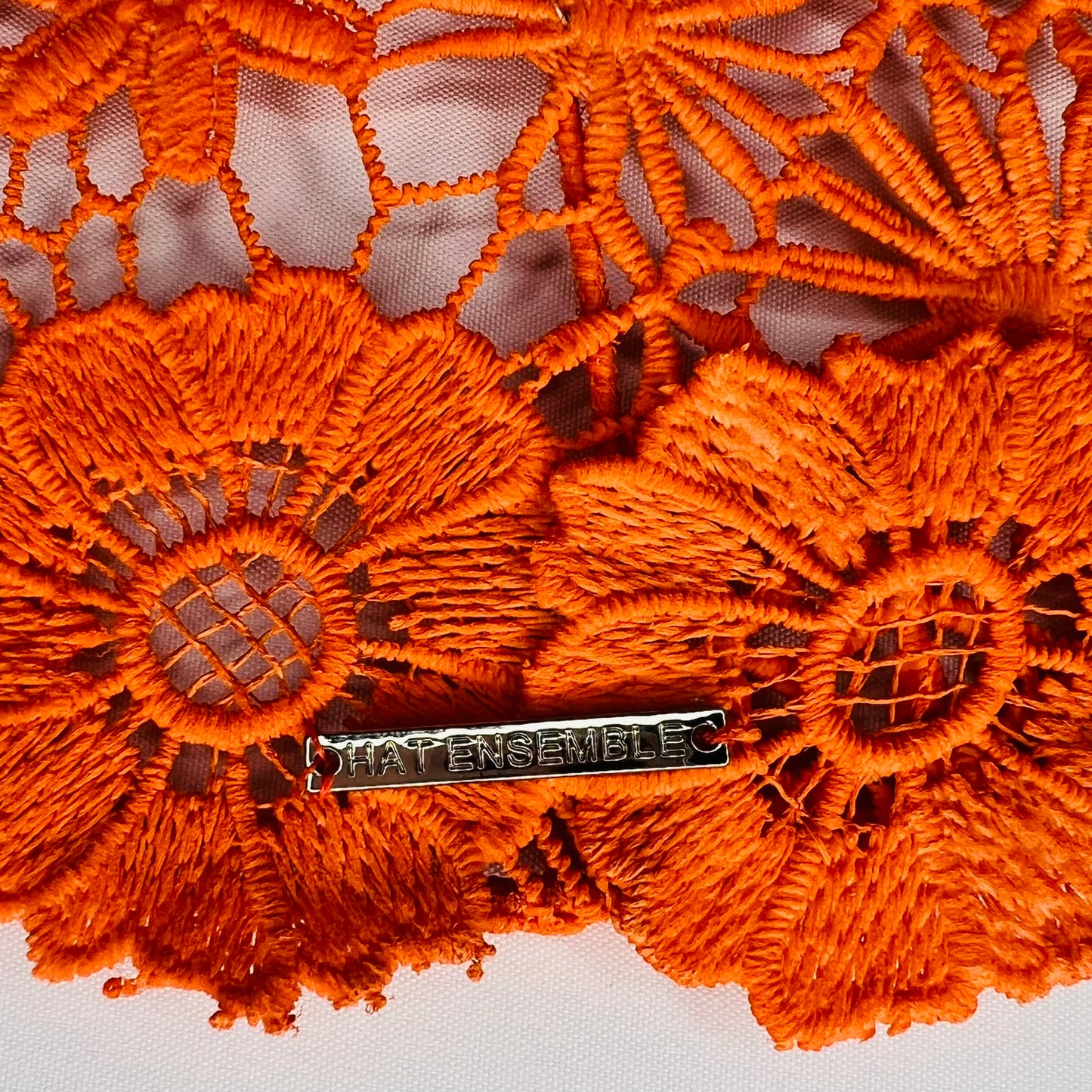 Phoenix - orange - Hat Ensemble