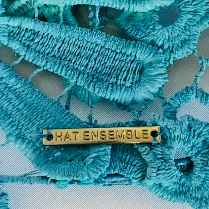 Phoenix - blue - Hat Ensemble