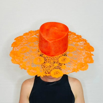 Phoenix - orange - Hat Ensemble