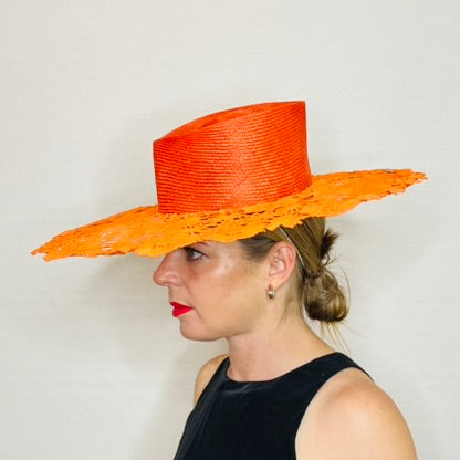 Phoenix - orange - Hat Ensemble