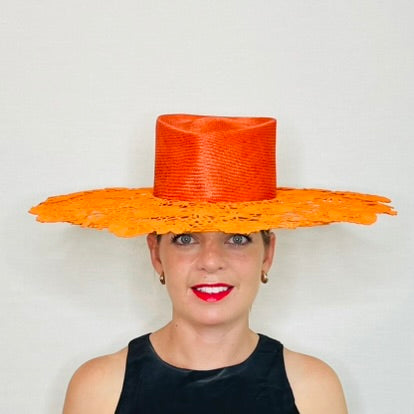 Phoenix - orange - Hat Ensemble