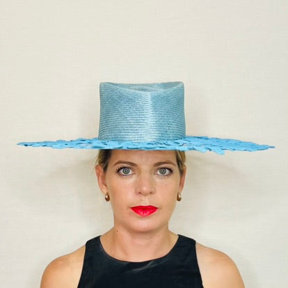 Phoenix - blue - Hat Ensemble