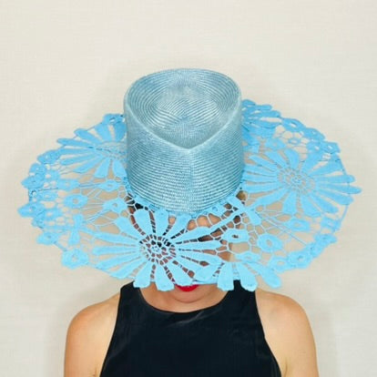 Phoenix - blue - Hat Ensemble