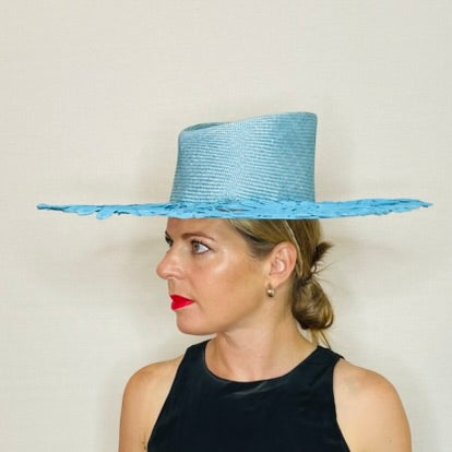 Phoenix - blue - Hat Ensemble