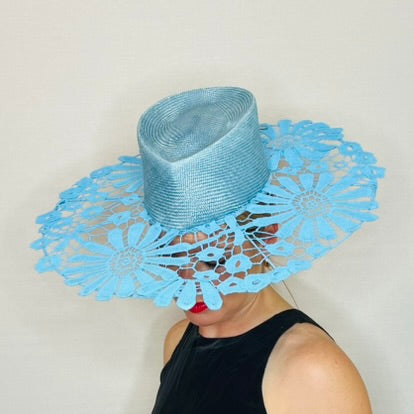 Phoenix - blue - Hat Ensemble