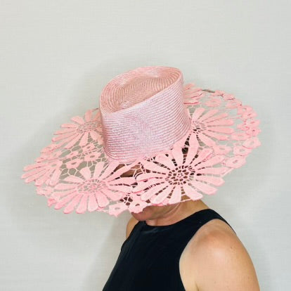 Phoenix - pink - Hat Ensemble